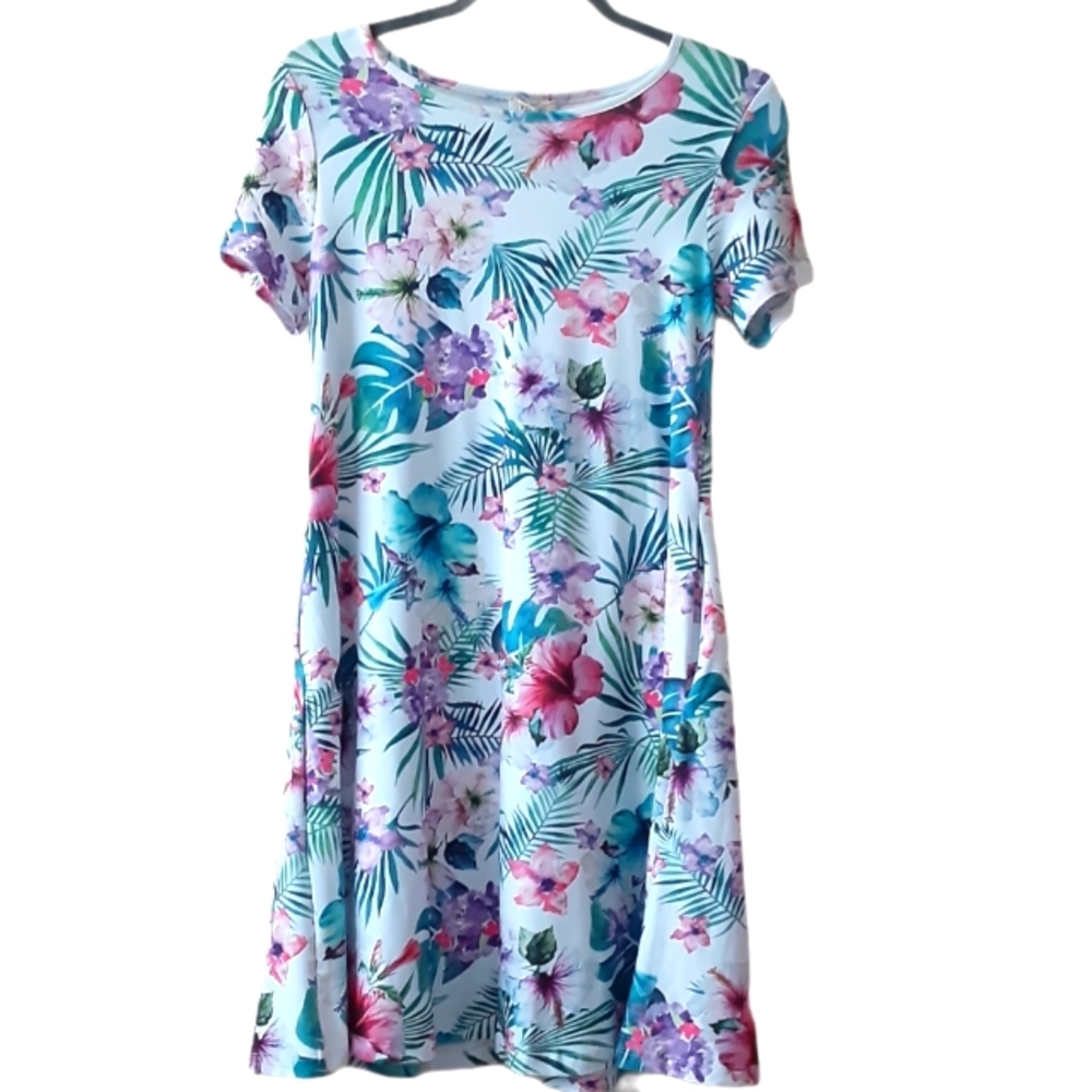 Yelete Topical Mini Dress